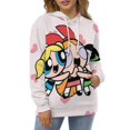 thumbnail image 5 of The Powerpuff Girls Unisex Adult Hoodie Casual Hooded Sweatshirt Pullover Novelty 3D Printed Sweater Jacket M, 5 of 8