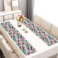 thumbnail image 2 of Pioneer Flower Floral Print Pattern Summer Placemats Table Placemats Set Of 6-Linen Kitchen Washable Placemats Table Mats 12x18 Inch Non-Slip Heat Resistant, 2 of 5