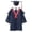 e-Blue, variant on Unisex Graduation Gown Primary School Graduation Cap and Gown for Kids Blue Cap and Gown Kindergarten Graduation Gifts 9-10 Years