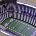 thumbnail image 4 of TCU Horned Frogs 25-Layer StadiumViews Lighted End Table, 4 of 7
