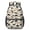 Dinosaur and Text, variant on Dinosaur and Volcano Pink Pattern 17" School Backpacks for Teens,Waterproof Oxford Fabric,S-Shape Padded Straps for School,Travel,Hiking,Camping