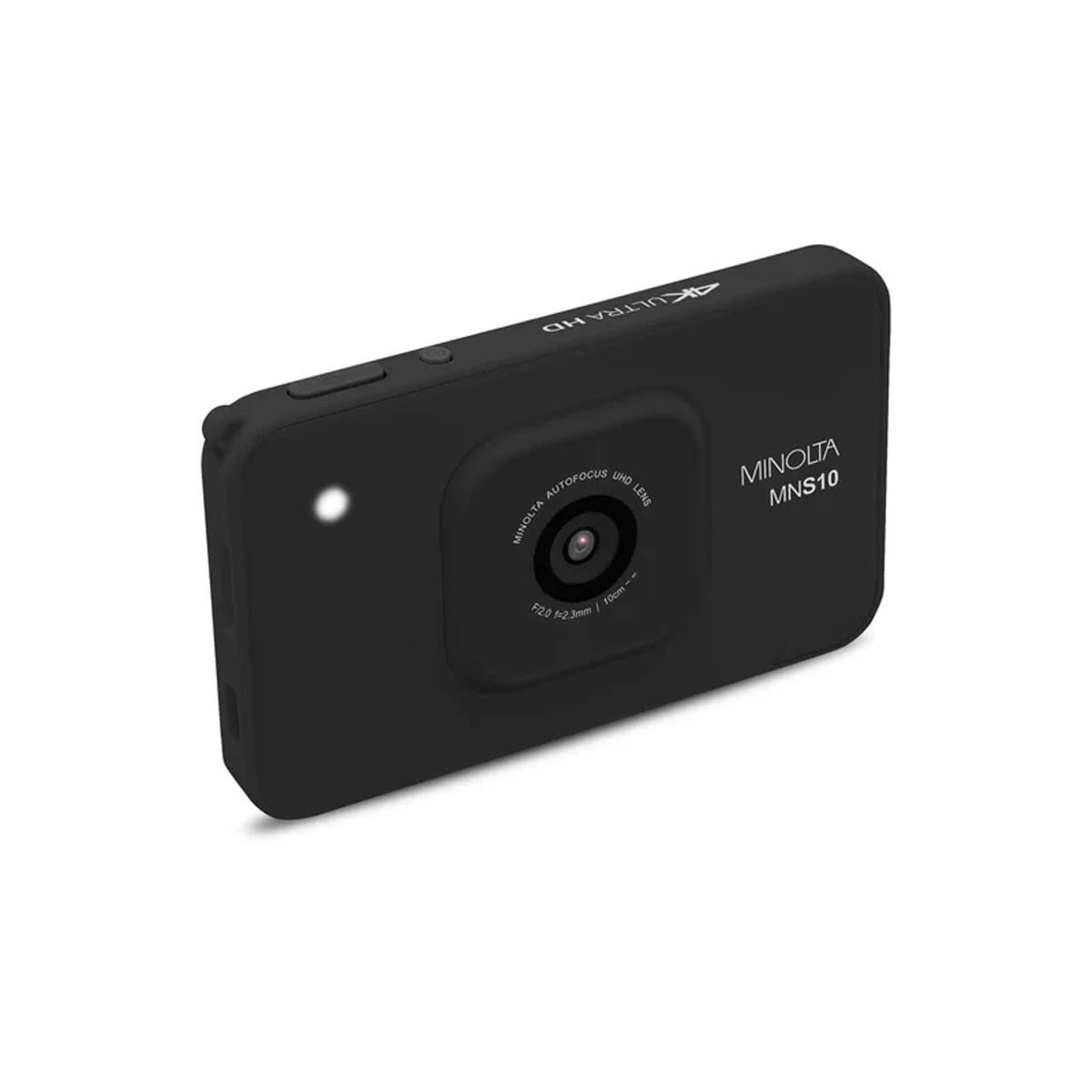 Minolta 48MP Digital Camera 4K Ultra Slim HD Video 2.9” IPS LCD Display - Black