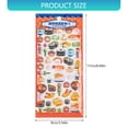 thumbnail image 5 of MOMOJIA Puffier Sticker Sheets Decorative Sticker Cute Small Sticker for Kids & Adults, Reusable Tiny Sticker for Scrapbooking, 5 of 10