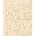 thumbnail image 2 of Topographical Map - Antelope Creek Texas South East Quad - USGS 1962 - Vintage Wall Art, 2 of 4