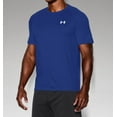 thumbnail image 3 of Mens UA Tech SS Tee, Royal-White, SM, 3 of 5