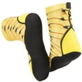 thumbnail image 4 of Seavenger SeaSnugs Beach Socks (Yellow Ribbon, 2X-Large), 4 of 6