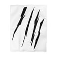 thumbnail image 2 of Effete Feline Claw Marks Scratch Microfiber Duvet Cover, 2 of 3