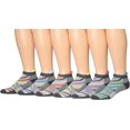 thumbnail image 2 of James Fiallo Men's 12-Pairs Performance Low Cut Athletic Sport Socks 2929-3, 2 of 8