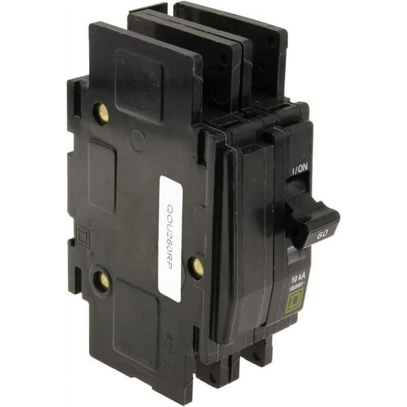 New Square D QOU260 2p 60a 120/240v Circuit Breaker