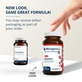 thumbnail image 3 of Suplemento Metagenics GlutaClear 750 mg de niacina 120 comprimidos, 3 of 7
