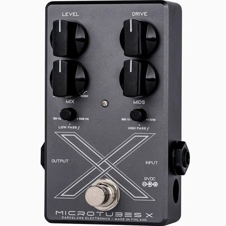 Darkglass Electronics Microtubes X ダークグラス エレクトロニクス ディストーション