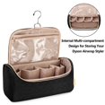 thumbnail image 4 of Funda de viaje Yarwo Airwrap compatible con Dyson Airwrap negra, 4 of 8