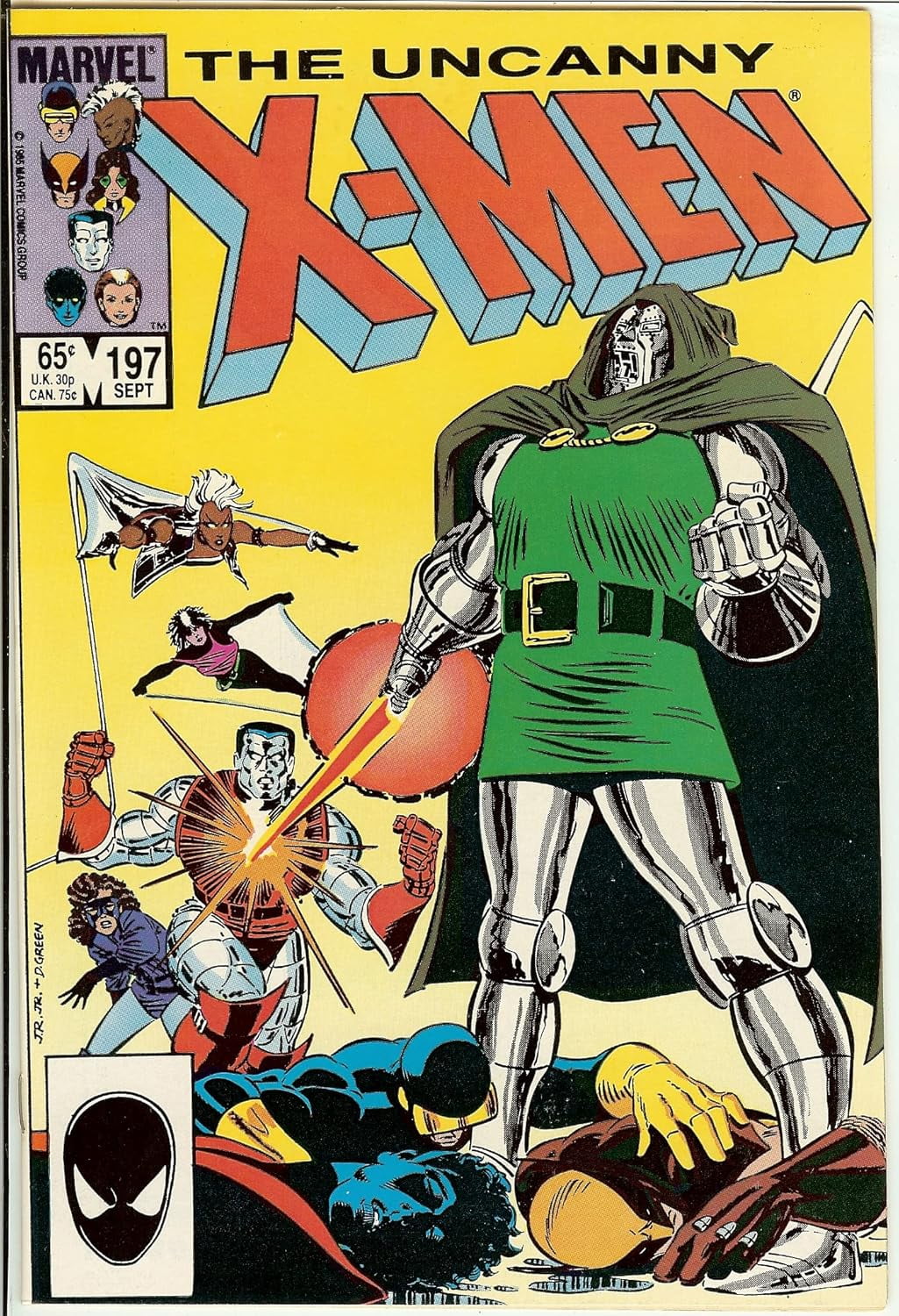 Uncanny X-Men #197