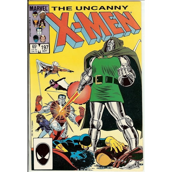 Uncanny X-Men #197