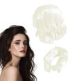 thumbnail image 1 of Juego de mascarilla para rizar el cabello con rizador, artefacto para cabello rizado perezoso para dormir con ondas grandes, 1 of 1