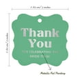 thumbnail image 7 of Inkdotpot Thank You For Celebrating The Bride To Be Bridal Shower Bottle Tag Real Silver Foil Favor Bracket Shape Hang Tags Pack Of 100, 7 of 7