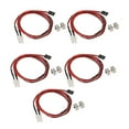 thumbnail image 2 of Luz LED para coche RC ANGGREK ligera universal Resistente Al desgaste Kit de 2 luces LED, 2 of 7
