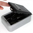 thumbnail image 5 of 3X Caja de Bloqueo Combinacion de 4 Digitos Caja Impermeable Aleacion de Aluminio Resistente Al Clima Clave Hider con Codigo Reiniciable Clave de Almacenamiento Montado En la Pared, 5 of 5