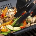 thumbnail image 5 of Kona Grill Tongs Set - Grill Mat Safe - 16" & 14" BPA Free Food Grade Silicone Grill Tongs, 5 of 5