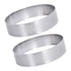 thumbnail image 4 of 3 Moldes Para Mousse, Anillos Para Tartas, Herramienta Para Hornear, Molde Para Tartas De Huevo De Acero Inoxidable, Antiadherente, Redondo De 10cm, 4 of 8