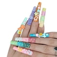 thumbnail image 5 of Nail Biting Prevention,Bedazzling Kit,Bedazzler Kit with Rhinestones,Bedazzled Kits,Resin Jelly Rhinestones for Bedazzling Kit for Diamond Art Bedazzled Nail Art, 5 of 10