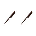 thumbnail image 4 of Vogacara Peines de peluquería, cerdas portátiles, accesorio de salón, herramientas de barbería, recortadora de peluquero para el hogar, peine de tres hilos 2piezas, 4 of 6