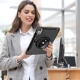 thumbnail image 4 of Funda protectora ZenRich Rugged para Lenovo Tab P12 de 12,7 pulgadas, 4 of 6