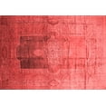 thumbnail image 1 of Ahgly Company Indoor Rectangle Medallion Red Traditional Area Rugs, 7' x 9', 1 of 4
