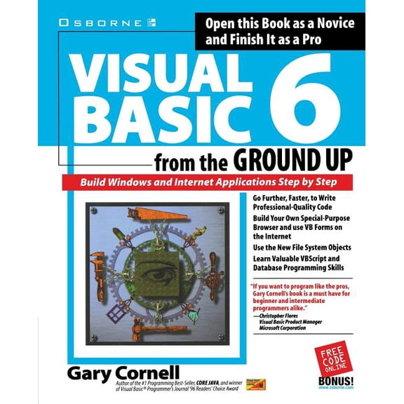 Visual Basic 6 from the Ground Up, (Paperback)