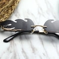 thumbnail image 4 of Sonducket Gafas de sol transpirables para estilos de vida activos Gafas cómodas para cualquier aventura Sin marco Flame Fire Impermeable Green Type3 NO3, 4 of 6