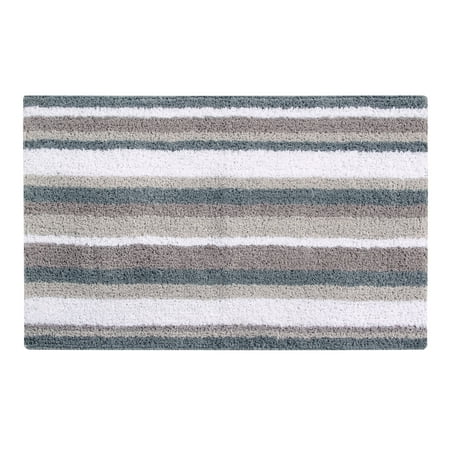 Elixir 24 X 40 Bath Rug Grey Multi
