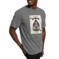 thumbnail image 4 of CafePress - The Ghost Of Kyiv Ace Of Spades Pro Ukra T Shirt - Mens Comfort Colors Shirt, 4 of 5