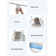 thumbnail image 4 of Smart Curtain Rod Opener, Remote Control 13W Automatic Curtain Opener Low Energy Consumption  For U Tracks, 4 of 8