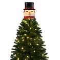 thumbnail image 5 of Mr. Christmas 12 in. Blow Mold Lit Tree Topper - Snowman, 5 of 5