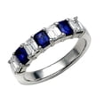 thumbnail image 2 of Karina B� Sapphire Band, 2 of 9