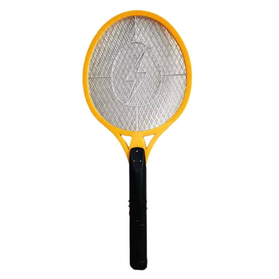 HIBIBUD Electric Fly Swatter Portable and Lightweight Fly Swatter for Indoors Indoor and Outdoor Use Electric Fly Swatter Racket,Yellow