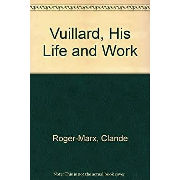 Pre-Owned Vuillard, His Life and Work 9780404147181 Used