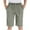 Green, variant on IYTR Shorts for Men Summer Lightweight Elastic Waist Casual Shorts Beach Shorts Solid Color with Pockets Shorts Beige XXL