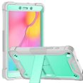 thumbnail image 1 of For Samsung Galaxy Tab A 8.0 2019 Silicone + PC Shockproof Protective Case with Holder, 1 of 5