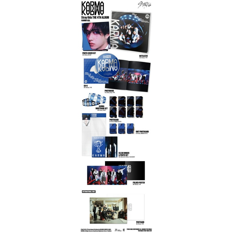 Stray Kids - Karma (Karma Ver.) - Music & Performance - CD