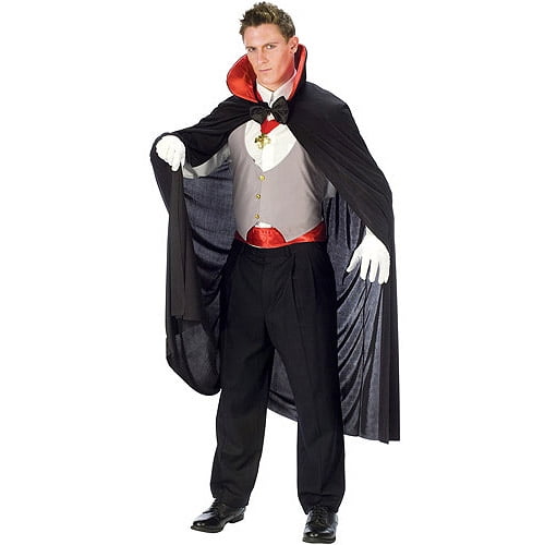 Fun World Complete Vampire Men's Halloween Fancy-Dress Costume for ...