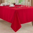 thumbnail image 1 of Saro Lifestyle 321.R60S Nappe Design Décontracté 60 x 60 Po, Rouge, 1 of 4