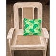 thumbnail image 2 of Carolines Treasures BB7570PW1818 Watercolor Broccoli Fabric Decorative Pillow  18H x18W multicolor, 2 of 2