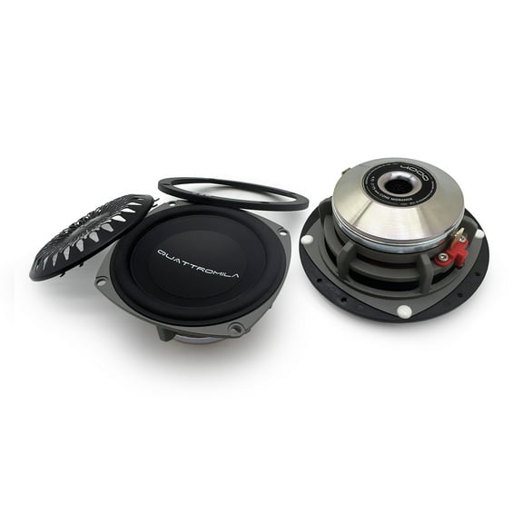 4000 Series 4.75 - One-way 3.5" Car Audio Midrange Set.