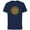 Navy, variant on Disney Strange World Great Land of Avalonia Venture Beyond - Short Sleeve Cotton T-Shirt for Adults - Customized-Black