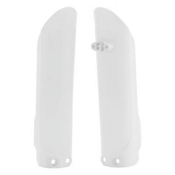Acerbis Lower Fork Cover Set White for KTM 85 SX 2018