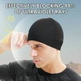 thumbnail image 4 of Quick-drying Cycling Helmet Hat Inner Cap Motorcycle Balaclavas Helmet Inner Sweat Wicking Hat for Men Women Sports Hat Caps 5pcs, 4 of 6