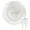 White, variant on Wireless Charger, 10W Qi-Certified Fast Wireless Charging Pad, High-Speed Charging Pad Compatible with iPhone, Samsung Galaxy, AirPods and Other Qi-Enabled Devices(No AC Adapter)-Black