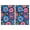 Colorful Floral Pattern-3, variant on 2 Pcs Funny Kitchen Towels,Colorful Octopus Reading Book Microfiber Dish Towels,Kitchen Tea Towels,Kitchen Towel Set (18" X 26")
