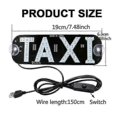 thumbnail image 3 of Taxi Taxi Led Sign R Taxi Led , Hook On Car Ow With Usb-yvan-Ribn, 3 of 4